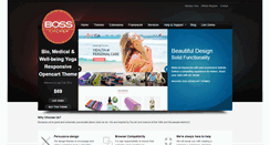 Desktop Screenshot of bossthemes.com