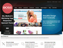 Tablet Screenshot of bossthemes.com